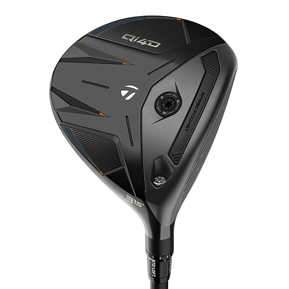 TaylorMade Qi4D Fairway Wood - Pre-Owned - Maple Hill Golf